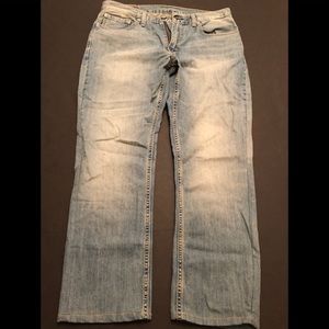 Levi’s 559 relaxed fit denim